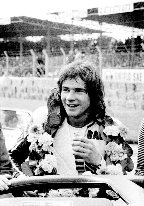 Barry Sheene (photo from Wikimedia Commons)