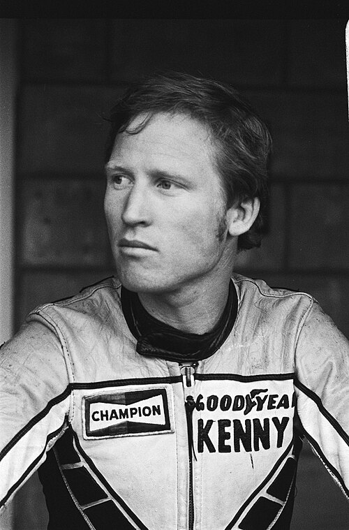 Kenny Roberts (photo from Wikimedia Commons)