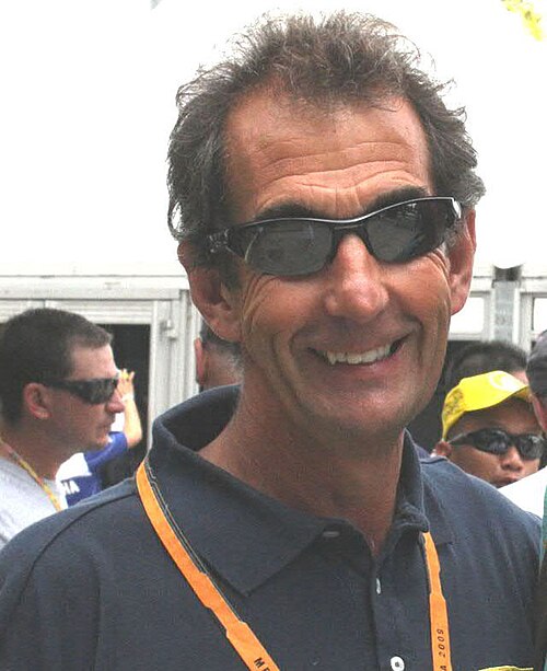 Steve Parrish (photo from Wikimedia Commons)