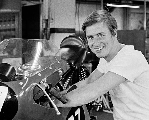 Jarno Saarinen (photo from Wikimedia Commons)