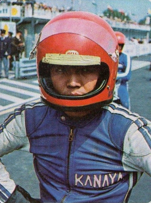 Hideo Kanaya (photo from Wikimedia Commons)