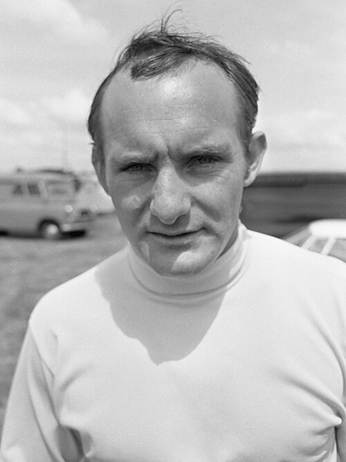 Mike Hailwood (photo from Wikimedia Commons)