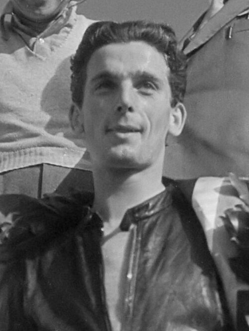 Umberto Masetti (photo from Wikimedia Commons)