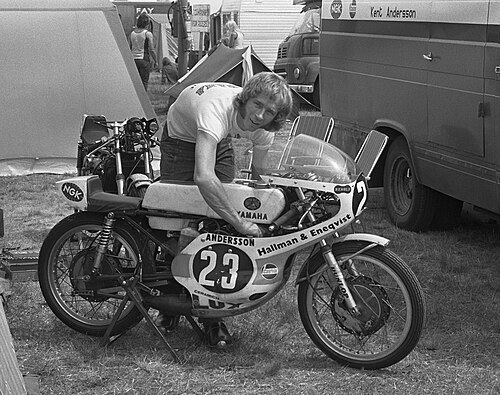 Kent Andersson (photo from Wikimedia Commons)