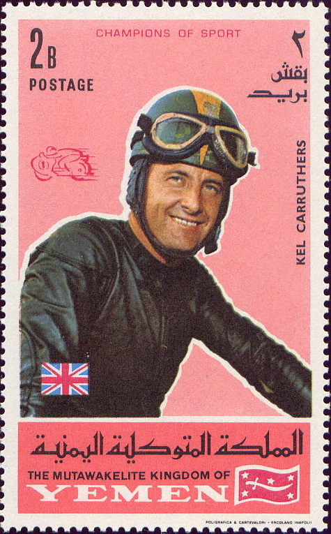 Kel Carruthers (photo from Wikimedia Commons)