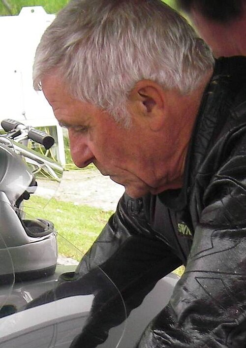 Heinz Rosner (photo from Wikimedia Commons)