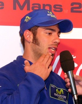Marco Melandri (photo from Wikimedia Commons)