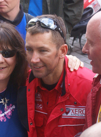 Troy Bayliss (photo from Wikimedia Commons)