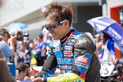 Taro Sekiguchi (photo from Wikimedia Commons)