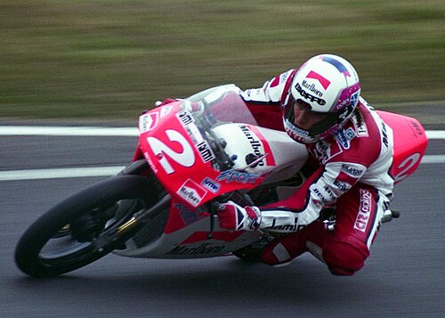 Fausto Gresini (photo from Wikimedia Commons)