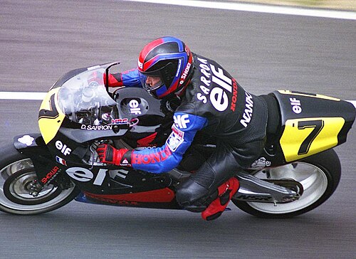 Dominique Sarron (photo from Wikimedia Commons)
