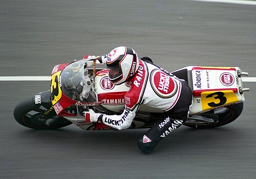 Wayne Rainey (photo from Wikimedia Commons)