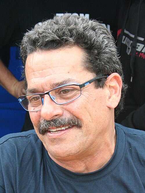 Carlos Lavado (photo from Wikimedia Commons)