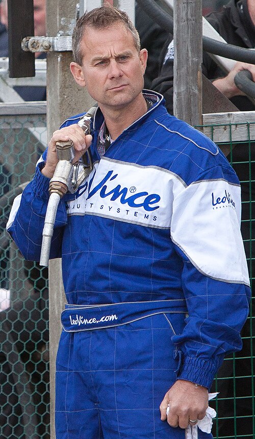 Jamie Whitham (photo from Wikimedia Commons)