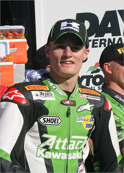 Chaz Davies (photo from Wikimedia Commons)