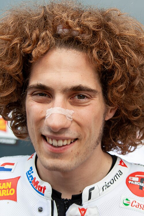 Marco Simoncelli (photo from Wikimedia Commons)
