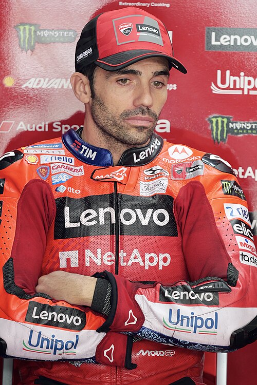 Michele Pirro (photo from Wikimedia Commons)