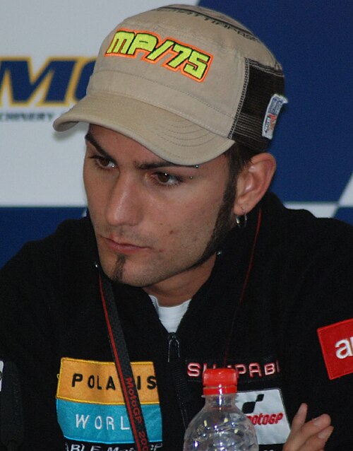 Mattia Pasini (photo from Wikimedia Commons)