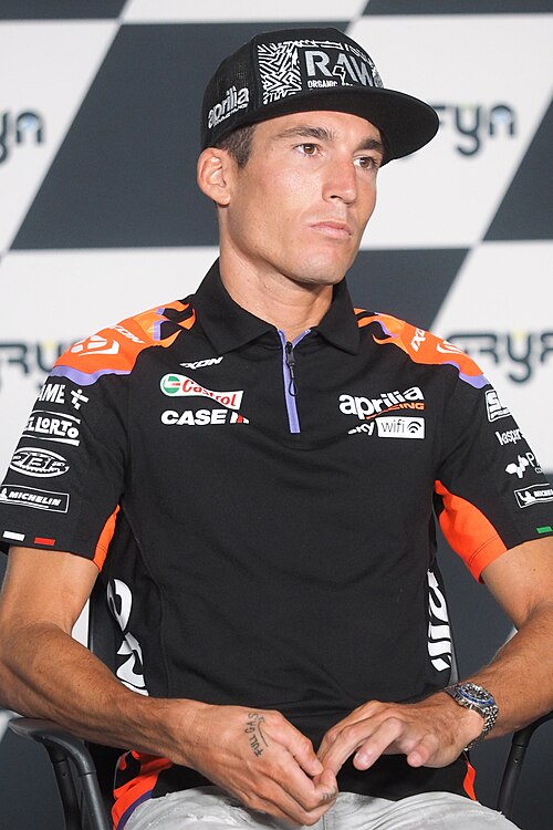 Aleix Espargaro (photo from Wikimedia Commons)