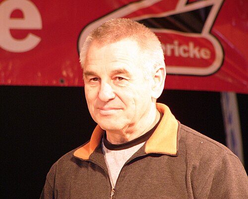 Anton Mang (photo from Wikimedia Commons)