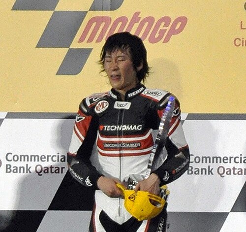 Shoya Tomizawa (photo from Wikimedia Commons)