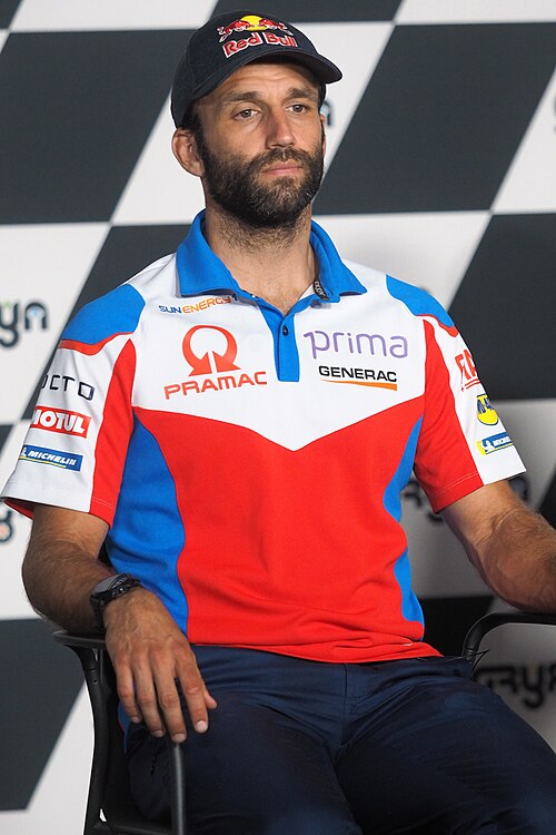 Johann Zarco (photo from Wikimedia Commons)