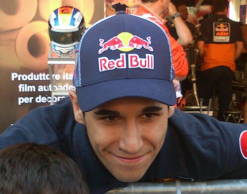 Luis Salom (photo from Wikimedia Commons)