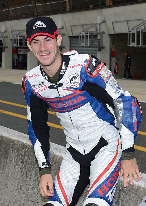 Valentin Debise (photo from Wikimedia Commons)