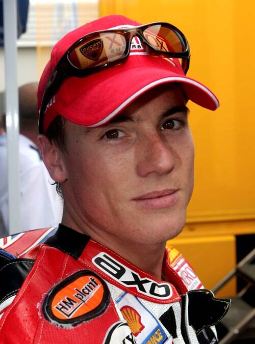 James Toseland (photo from Wikimedia Commons)