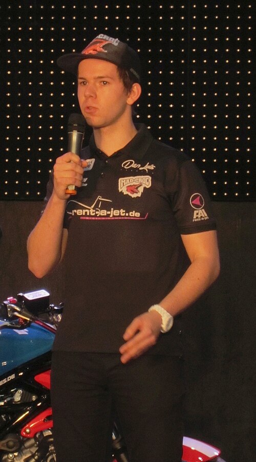 Kevin Hanus (photo from Wikimedia Commons)