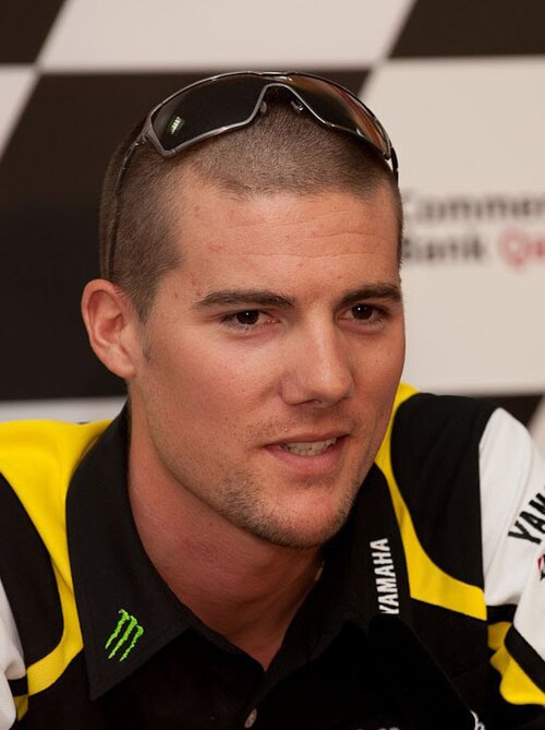 Ben Spies (photo from Wikimedia Commons)