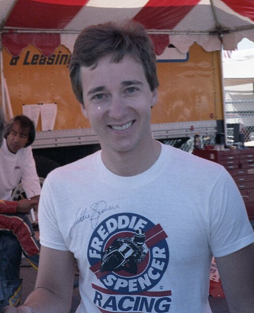 Freddie Spencer (photo from Wikimedia Commons)