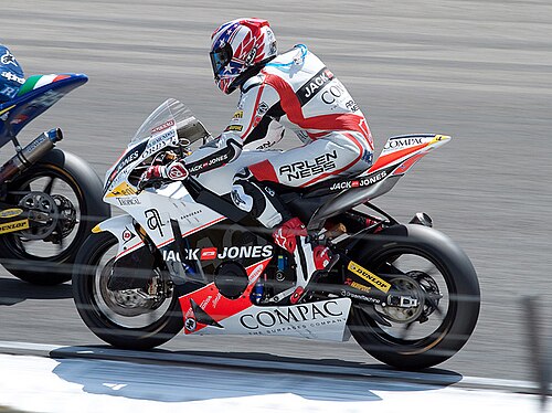 Kenny Noyes (photo from Wikimedia Commons)
