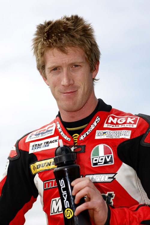 Wayne Maxwell (photo from Wikimedia Commons)