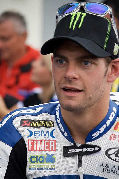 Cal Crutchlow (photo from Wikimedia Commons)