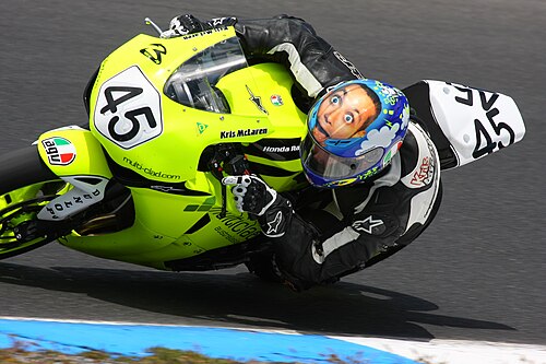 Kris Mclaren (photo from Wikimedia Commons)