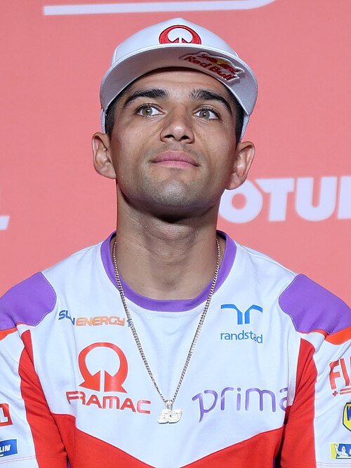 Jorge Martin (photo from Wikimedia Commons)