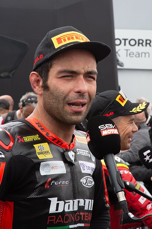 Danilo Petrucci (photo from Wikimedia Commons)
