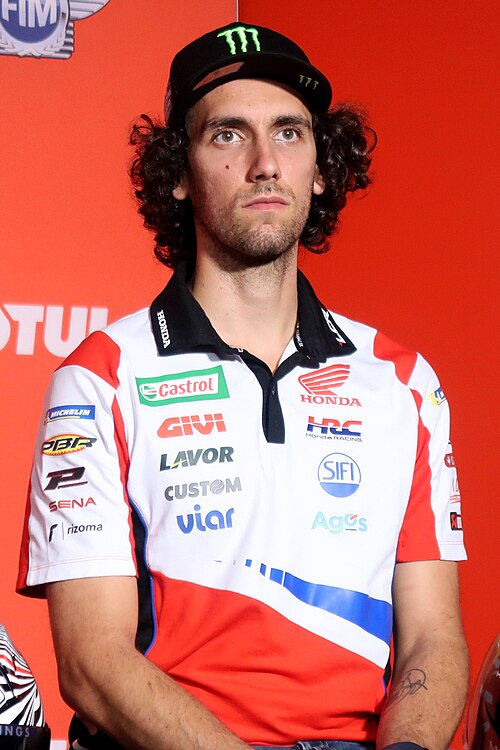 Alex Rins (photo from Wikimedia Commons)