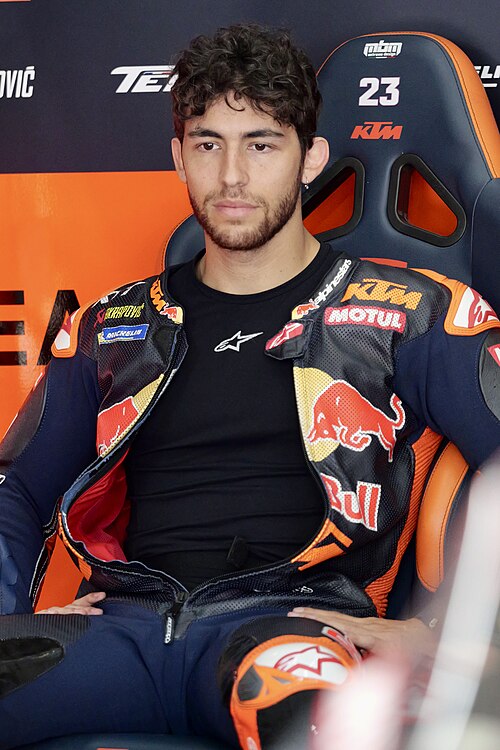 Enea Bastianini (photo from Wikimedia Commons)