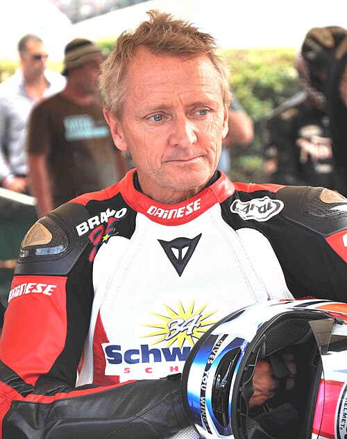 Kevin Schwantz (photo from Wikimedia Commons)