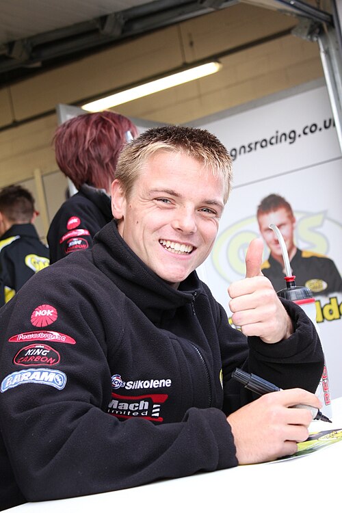 Sam Lowes (photo from Wikimedia Commons)