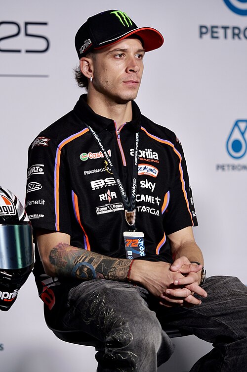 Marco Bezzecchi (photo from Wikimedia Commons)