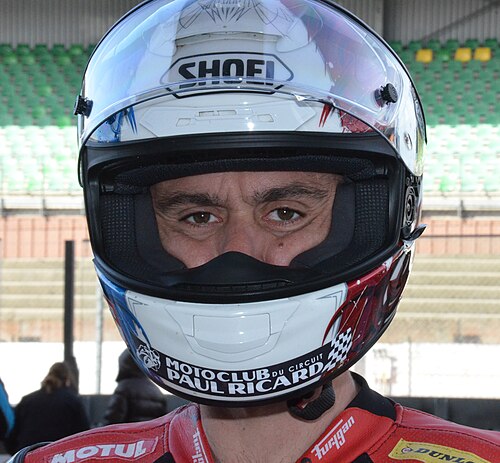 Sebastien Gimbert (photo from Wikimedia Commons)